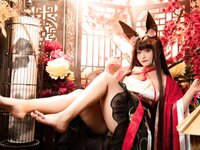 [Cosplay] LoLiSAMA 洛璃 - Akagi Asaoh Raihi 赤城 朝凰来仪