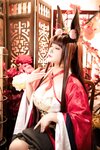 [Cosplay] LoLiSAMA 洛璃 - Akagi Asaoh Raihi 赤城 朝凰来仪