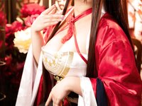 [Cosplay] LoLiSAMA 洛璃 - Akagi Asaoh Raihi 赤城 朝凰来仪