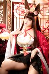 [Cosplay] LoLiSAMA 洛璃 - Akagi Asaoh Raihi 赤城 朝凰来仪