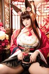 [Cosplay] LoLiSAMA 洛璃 - Akagi Asaoh Raihi 赤城 朝凰来仪