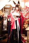 [Cosplay] LoLiSAMA 洛璃 - Akagi Asaoh Raihi 赤城 朝凰来仪