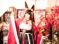 [Cosplay] LoLiSAMA 洛璃 - Akagi Asaoh Raihi 赤城 朝凰来仪