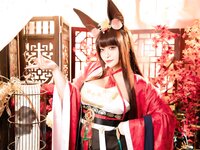 [Cosplay] LoLiSAMA 洛璃 - Akagi Asaoh Raihi 赤城 朝凰来仪