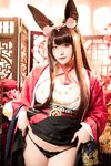 [Cosplay] LoLiSAMA 洛璃 - Akagi Asaoh Raihi 赤城 朝凰来仪