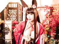 [Cosplay] LoLiSAMA 洛璃 - Akagi Asaoh Raihi 赤城 朝凰来仪
