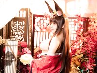 [Cosplay] LoLiSAMA 洛璃 - Akagi Asaoh Raihi 赤城 朝凰来仪