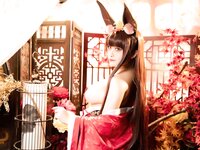 [Cosplay] LoLiSAMA 洛璃 - Akagi Asaoh Raihi 赤城 朝凰来仪