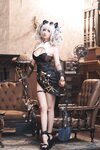 [Cosplay] rioko 凉凉子 - Iron-eating beast concert 食铁兽音乐会