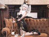 [Cosplay] rioko 凉凉子 - Iron-eating beast concert 食铁兽音乐会