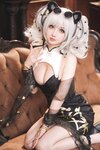 [Cosplay] rioko 凉凉子 - Iron-eating beast concert 食铁兽音乐会