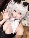 [Cosplay] rioko 凉凉子 - Iron-eating beast concert 食铁兽音乐会