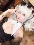 [Cosplay] rioko 凉凉子 - Iron-eating beast concert 食铁兽音乐会