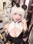 [Cosplay] rioko 凉凉子 - Iron-eating beast concert 食铁兽音乐会