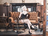 [Cosplay] rioko 凉凉子 - Iron-eating beast concert 食铁兽音乐会