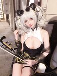 [Cosplay] rioko 凉凉子 - Iron-eating beast concert 食铁兽音乐会