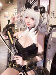 [Cosplay] rioko 凉凉子 - Iron-eating beast concert 食铁兽音乐会