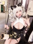 [Cosplay] rioko 凉凉子 - Iron-eating beast concert 食铁兽音乐会