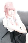 [Cosplay][misaco] Rumi Reina 礼奈るみ - TLに突然のド貧乳~淫乱ピンク~