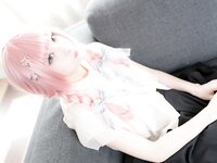 [Cosplay][misaco] Rumi Reina 礼奈るみ - TLに突然のド貧乳~淫乱ピンク~