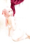 [Cosplay][misaco] Rumi Reina 礼奈るみ - TLに突然のド貧乳~淫乱ピンク~