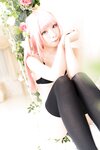 [Cosplay][misaco] Rumi Reina 礼奈るみ - TLに突然のド貧乳~淫乱ピンク~