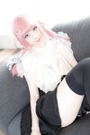[Cosplay][misaco] Rumi Reina 礼奈るみ - TLに突然のド貧乳~淫乱ピンク~