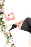 [Cosplay][misaco] Rumi Reina 礼奈るみ - TLに突然のド貧乳~淫乱ピンク~