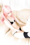 [Cosplay][misaco] Rumi Reina 礼奈るみ - TLに突然のド貧乳~淫乱ピンク~