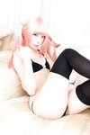 [Cosplay][misaco] Rumi Reina 礼奈るみ - TLに突然のド貧乳~淫乱ピンク~