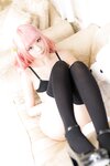 [Cosplay][misaco] Rumi Reina 礼奈るみ - TLに突然のド貧乳~淫乱ピンク~