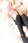 [Cosplay][misaco] Rumi Reina 礼奈るみ - TLに突然のド貧乳~淫乱ピンク~