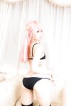[Cosplay][misaco] Rumi Reina 礼奈るみ - TLに突然のド貧乳~淫乱ピンク~