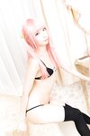 [Cosplay][misaco] Rumi Reina 礼奈るみ - TLに突然のド貧乳~淫乱ピンク~