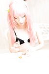 [Cosplay][misaco] Rumi Reina 礼奈るみ - TLに突然のド貧乳~淫乱ピンク~
