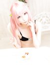 [Cosplay][misaco] Rumi Reina 礼奈るみ - TLに突然のド貧乳~淫乱ピンク~