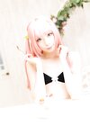 [Cosplay][misaco] Rumi Reina 礼奈るみ - TLに突然のド貧乳~淫乱ピンク~