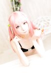 [Cosplay][misaco] Rumi Reina 礼奈るみ - TLに突然のド貧乳~淫乱ピンク~