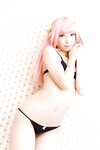 [Cosplay][misaco] Rumi Reina 礼奈るみ - TLに突然のド貧乳~淫乱ピンク~