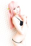[Cosplay][misaco] Rumi Reina 礼奈るみ - TLに突然のド貧乳~淫乱ピンク~