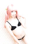 [Cosplay][misaco] Rumi Reina 礼奈るみ - TLに突然のド貧乳~淫乱ピンク~