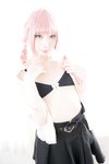 [Cosplay][misaco] Rumi Reina 礼奈るみ - TLに突然のド貧乳~淫乱ピンク~