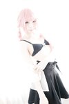 [Cosplay][misaco] Rumi Reina 礼奈るみ - TLに突然のド貧乳~淫乱ピンク~