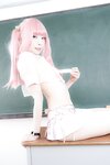 [Cosplay][misaco] Rumi Reina 礼奈るみ - TLに突然のド貧乳~淫乱ピンク~