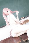 [Cosplay][misaco] Rumi Reina 礼奈るみ - TLに突然のド貧乳~淫乱ピンク~