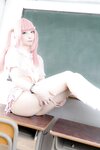 [Cosplay][misaco] Rumi Reina 礼奈るみ - TLに突然のド貧乳~淫乱ピンク~