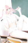 [Cosplay][misaco] Rumi Reina 礼奈るみ - TLに突然のド貧乳~淫乱ピンク~