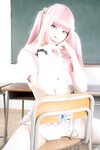 [Cosplay][misaco] Rumi Reina 礼奈るみ - TLに突然のド貧乳~淫乱ピンク~
