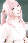 [Cosplay][misaco] Rumi Reina 礼奈るみ - TLに突然のド貧乳~淫乱ピンク~