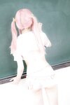 [Cosplay][misaco] Rumi Reina 礼奈るみ - TLに突然のド貧乳~淫乱ピンク~